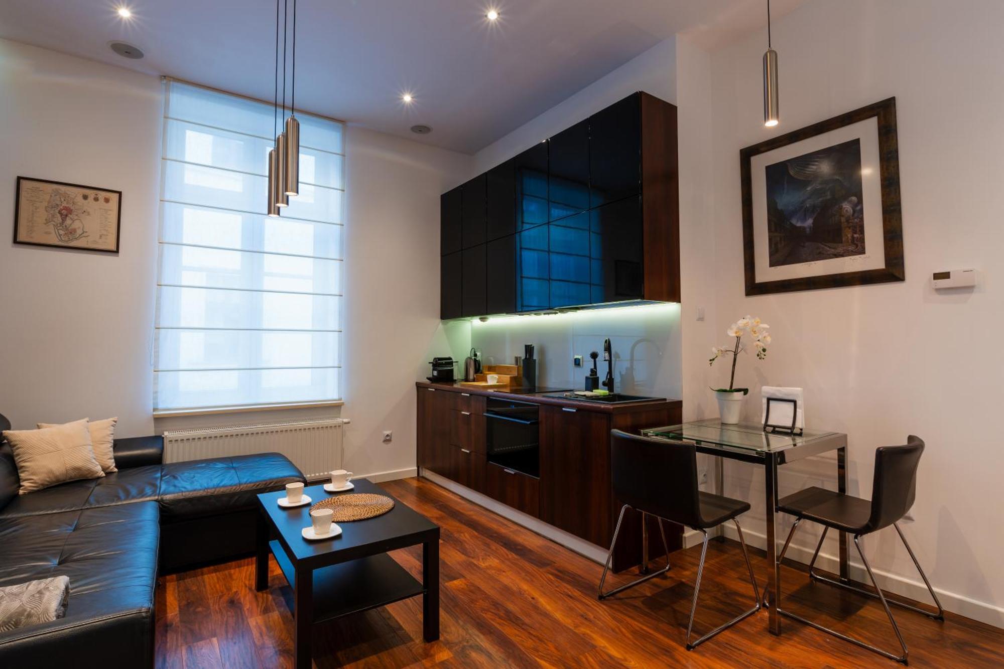 Luna Prestige Suite Krakkó Kültér fotó